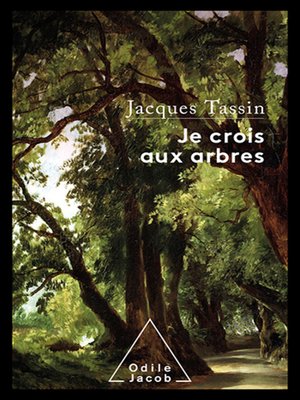 cover image of Je crois aux arbres